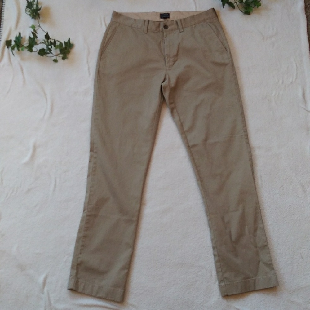 J.Crew straight leg Flex Sutton pants